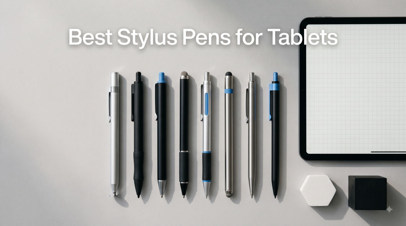 Best Stylus Pens for Tablets