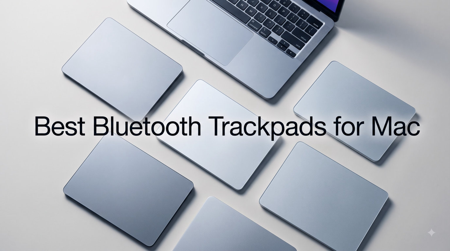 Best Bluetooth Trackpads for Mac
