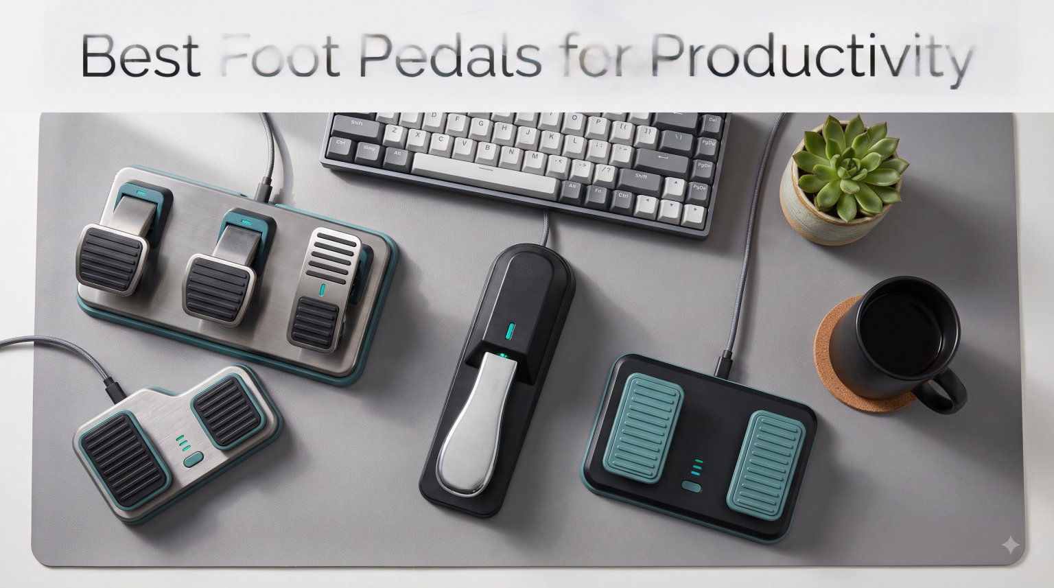 Best Foot Pedals for Productivity