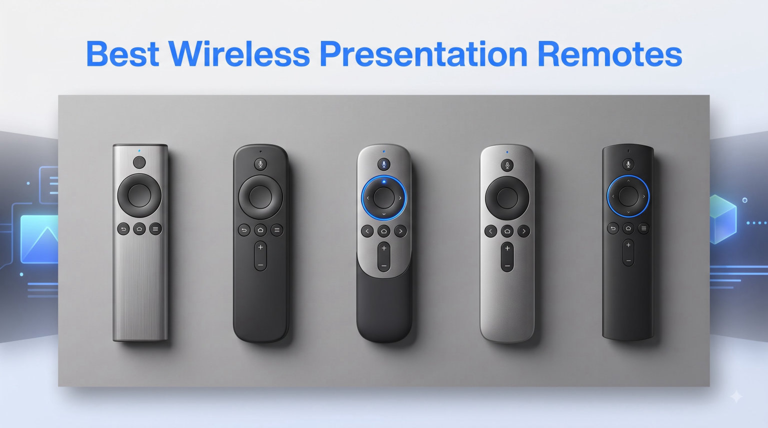 Best Wireless Presentation Remotes