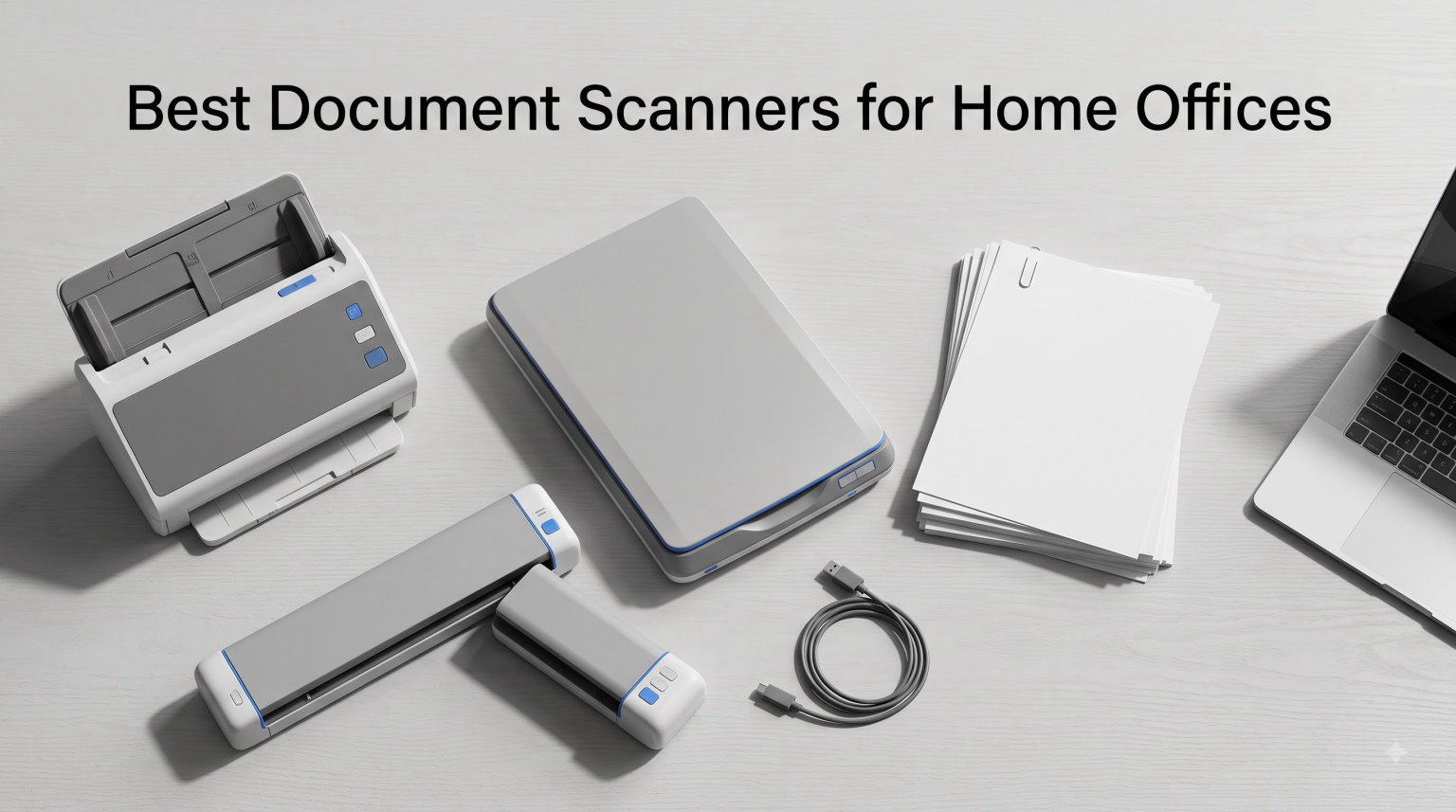 Best Document Scanners for Home Offices