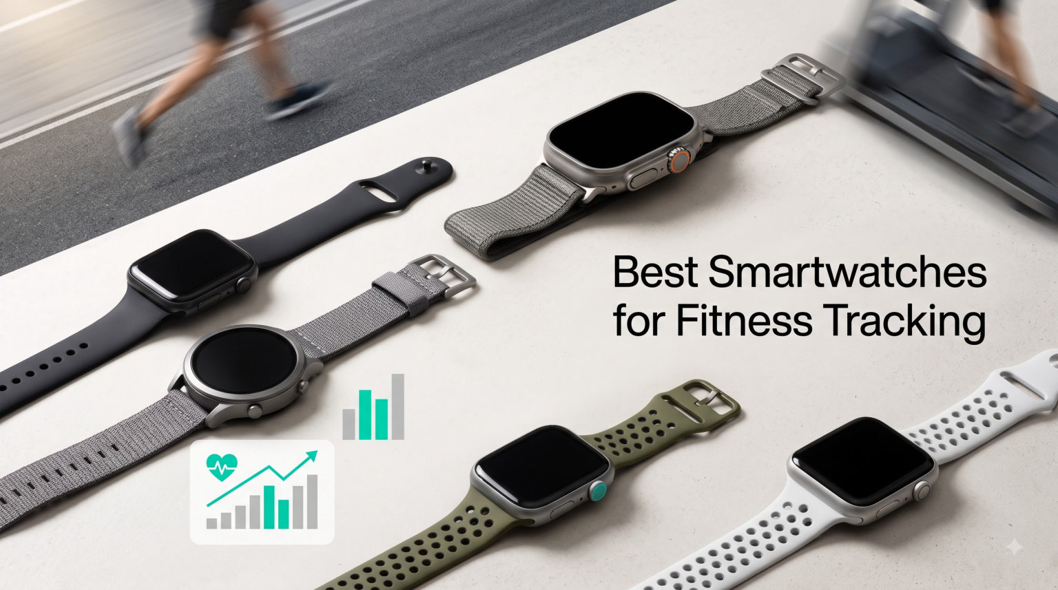 Best Smartwatches for Fitness Tracking