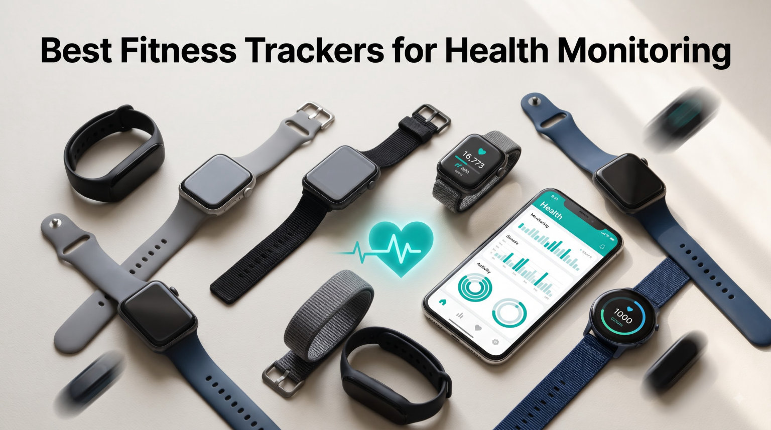 Best Fitness Trackers for Health Monitoring