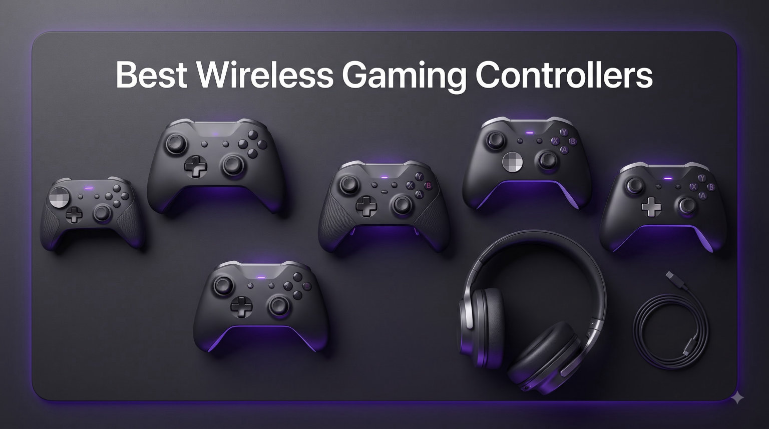 Best Wireless Gaming Controllers