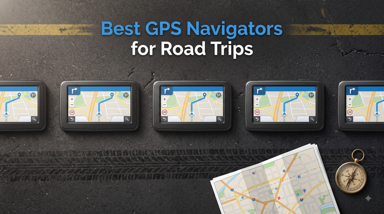 Best GPS Navigators for Road Trips