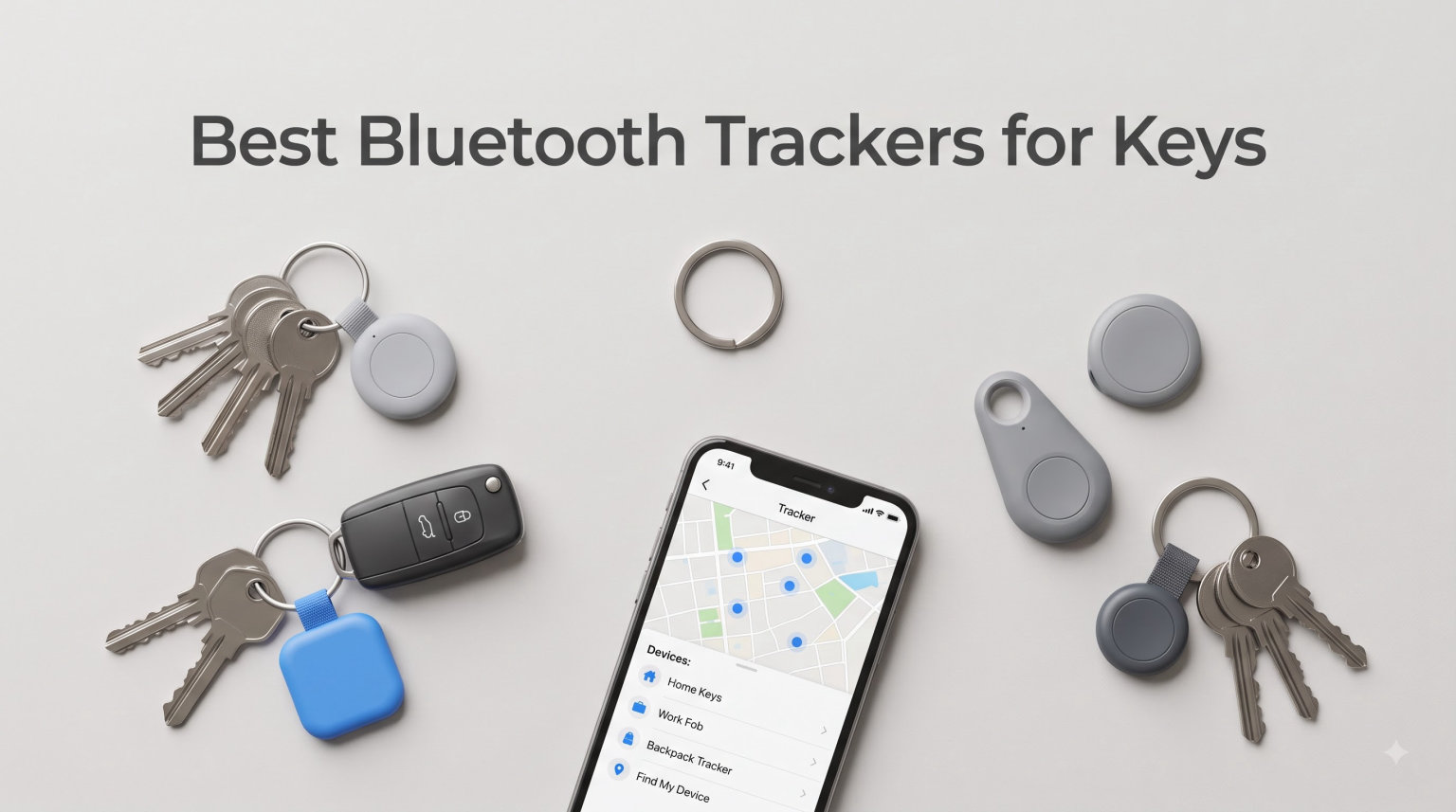 Best Bluetooth Trackers for Keys