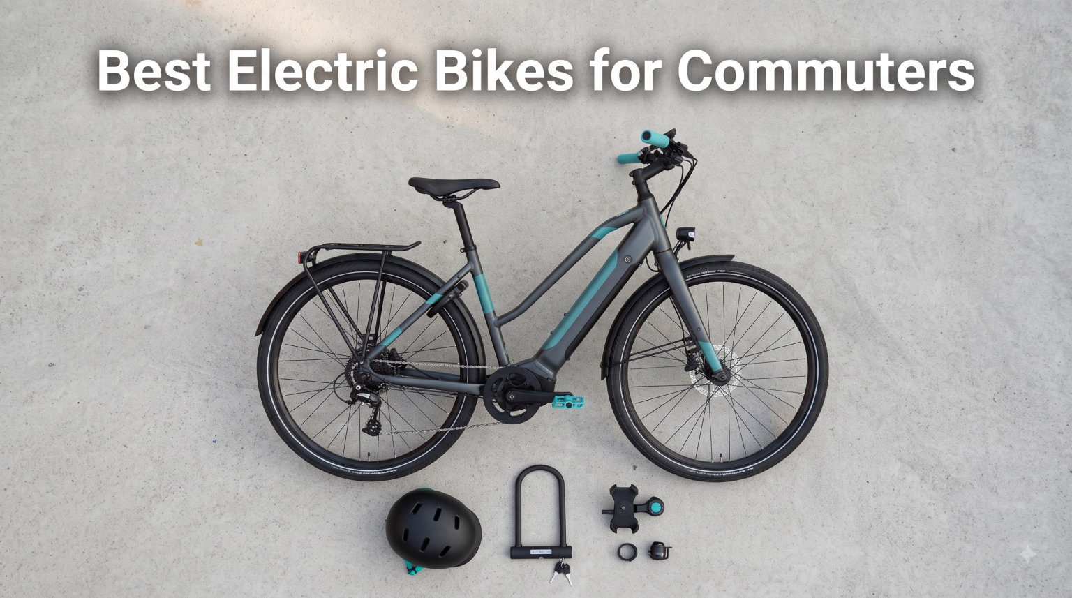 Best Electric Bikes for Commuters