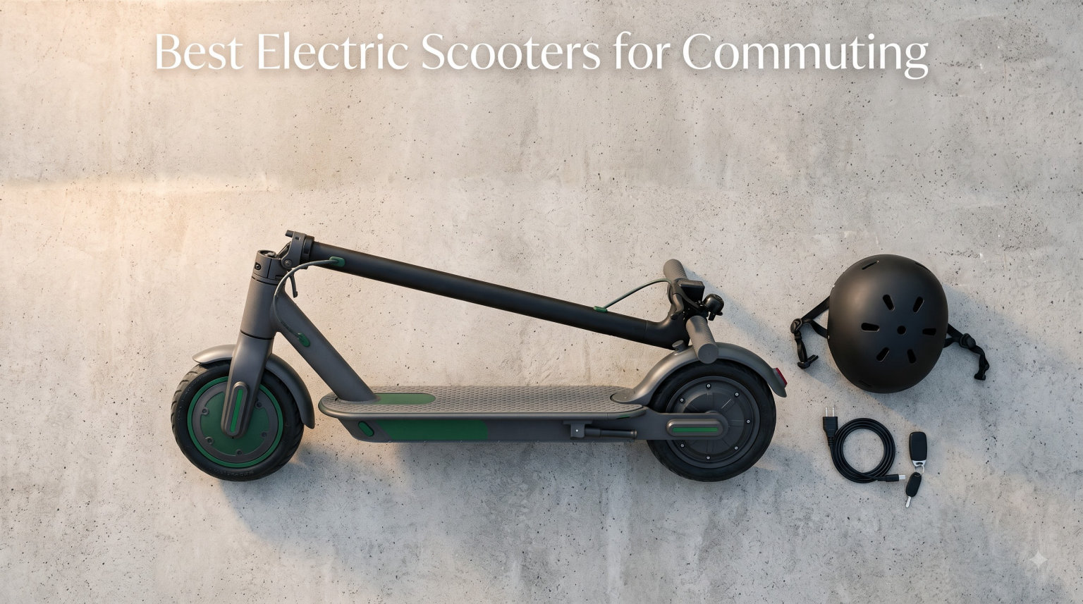 Best Electric Scooters for Commuting