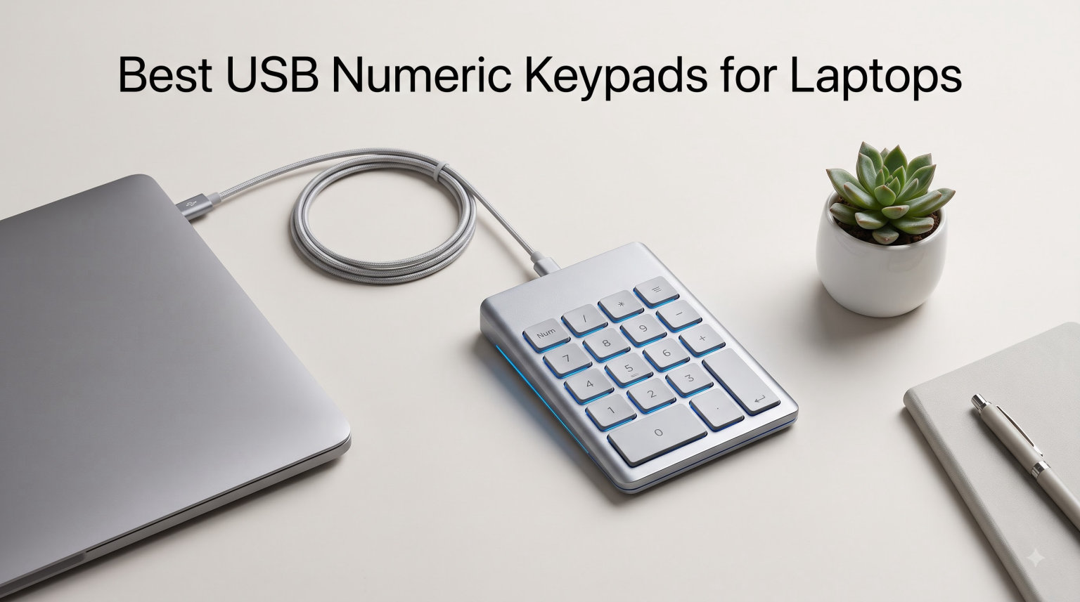Best USB Numeric Keypads for Laptops