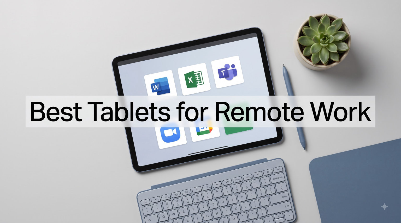 Best Tablets for Remote Work