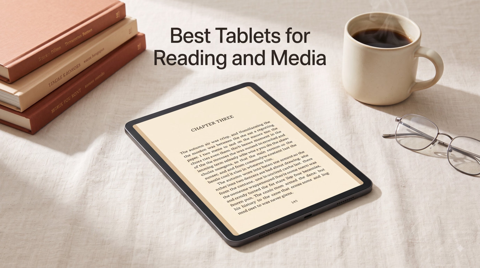 Best Tablets for Reading and Media