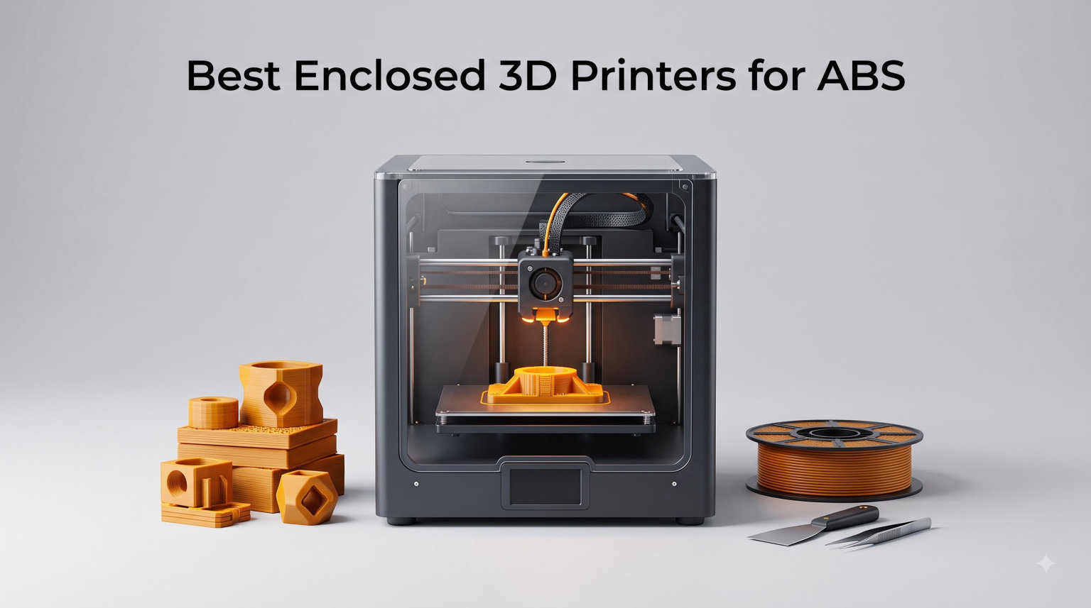 Best Enclosed 3D Printers for ABS