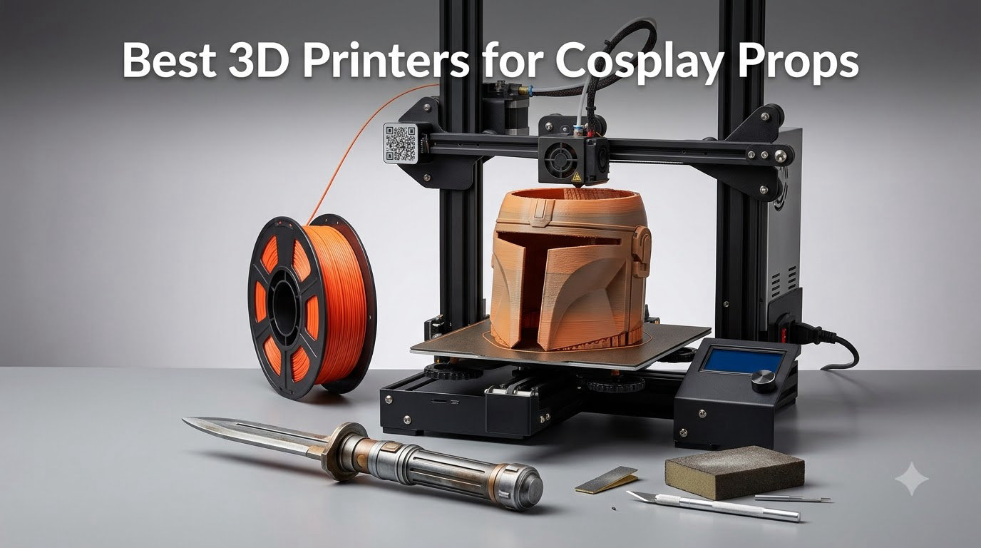 Best 3D Printers for Cosplay Props