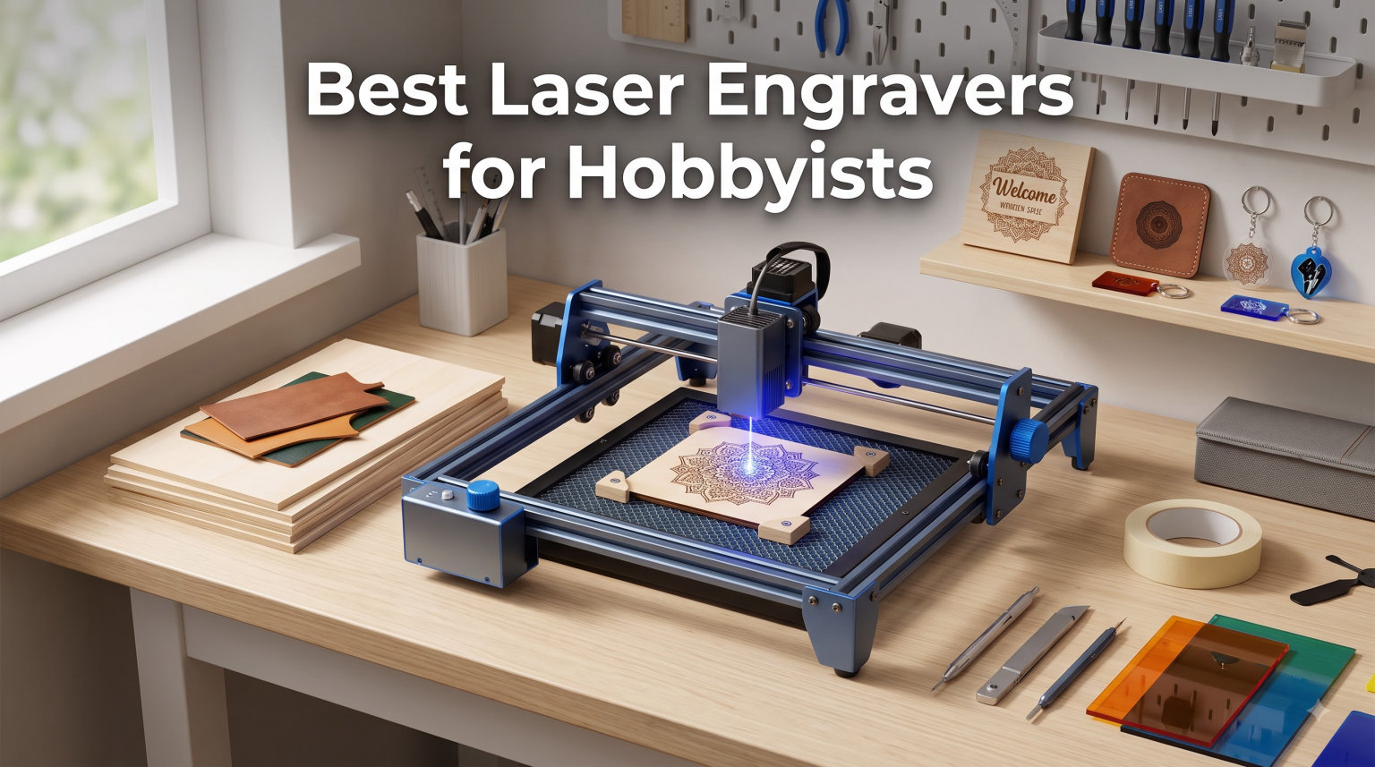 Best Laser Engravers for Hobbyists