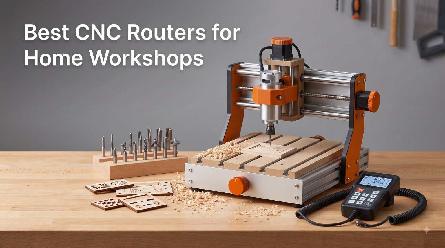 Best CNC Routers for Home Workshops