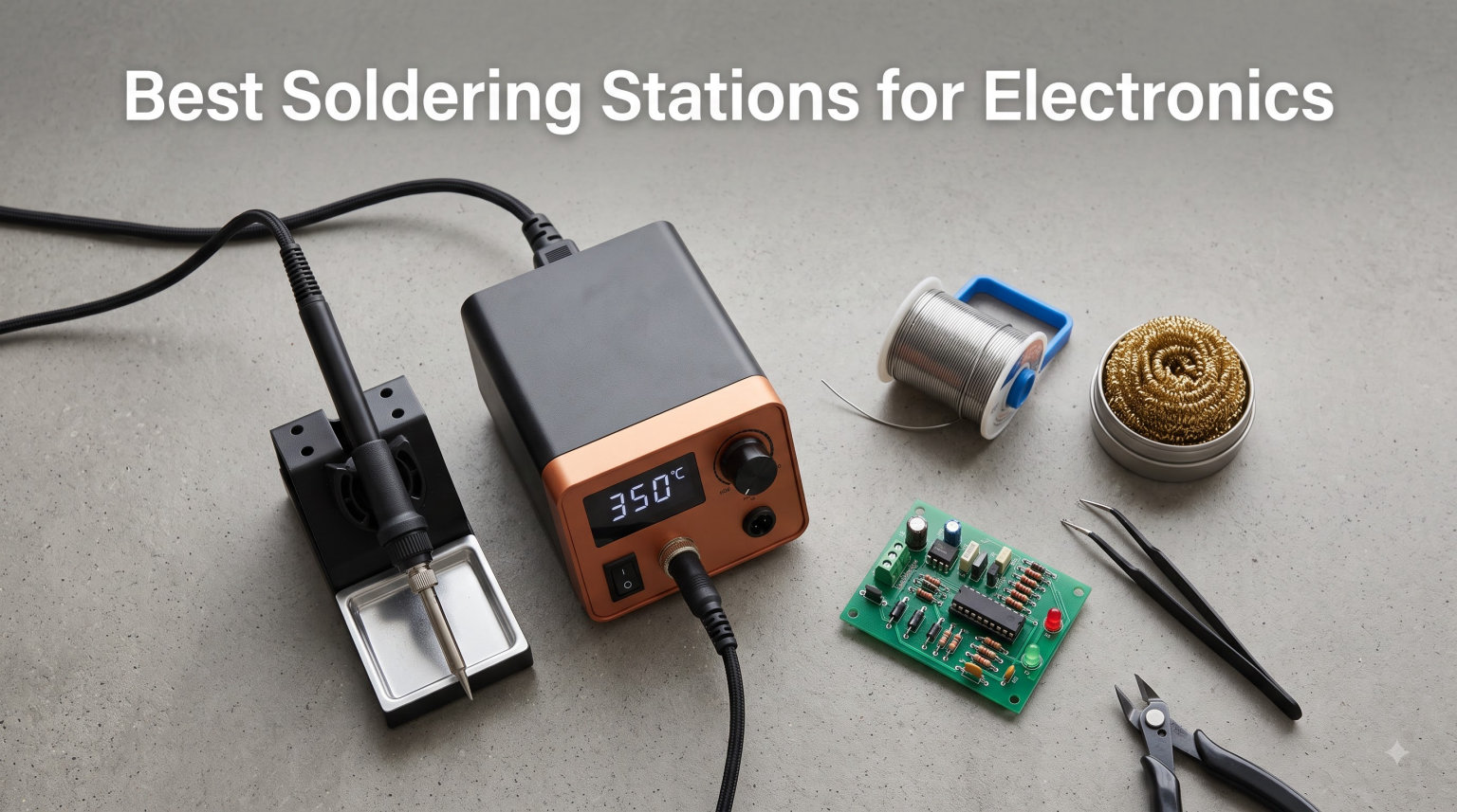 Best Soldering Stations for Electronics