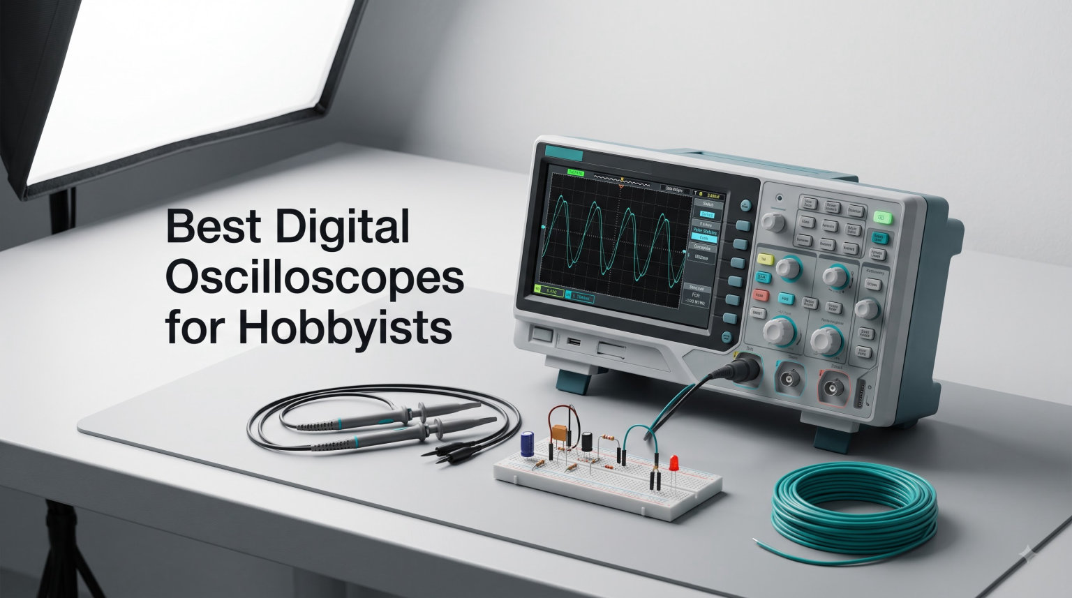 Best Digital Oscilloscopes for Hobbyists