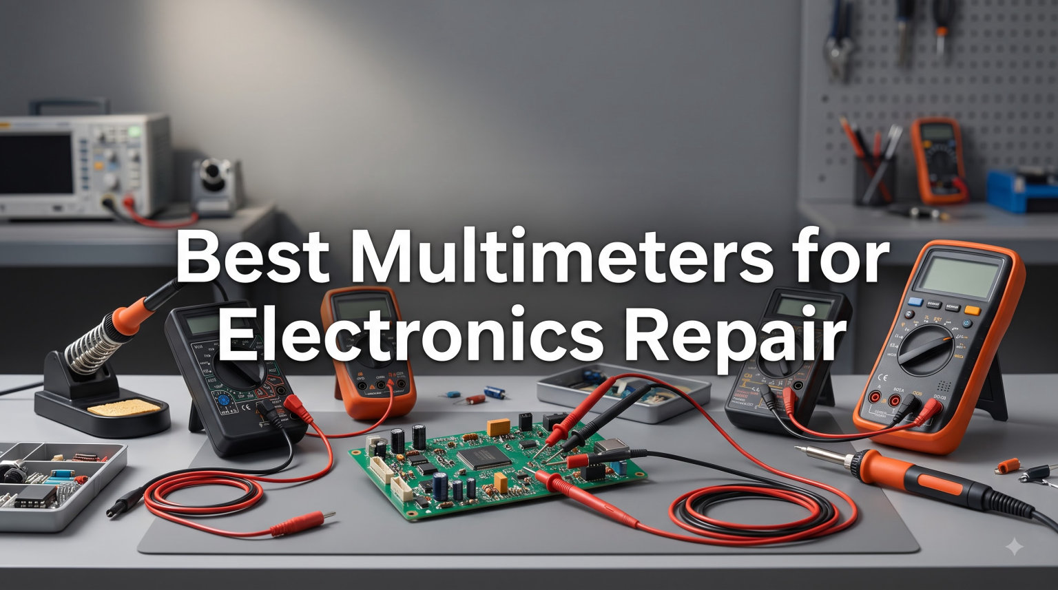 Best Multimeters for Electronics Repair