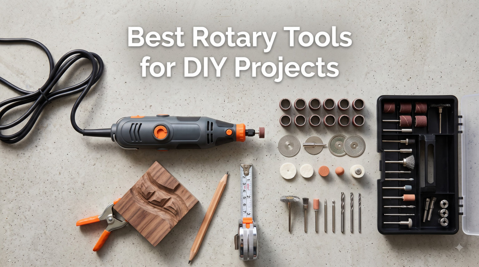Best Rotary Tools for DIY Projects