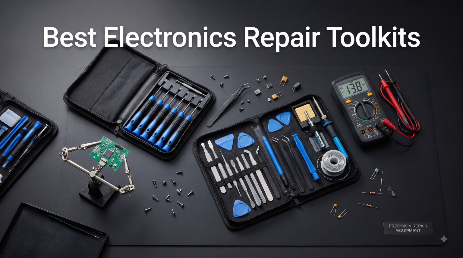 Best Electronics Repair Toolkits