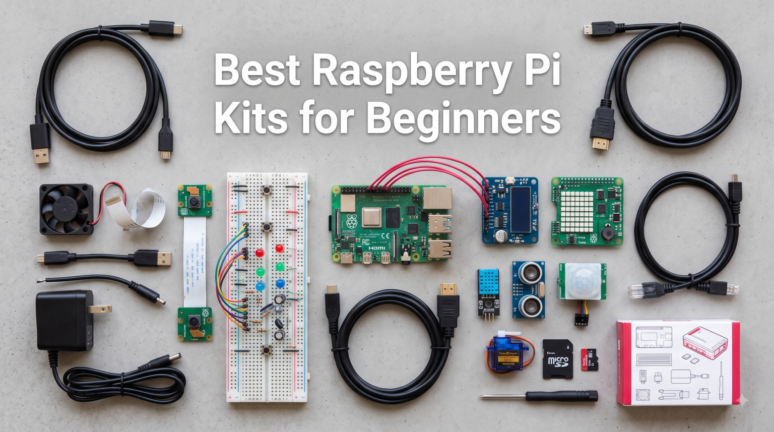 Best Raspberry Pi Kits for Beginners