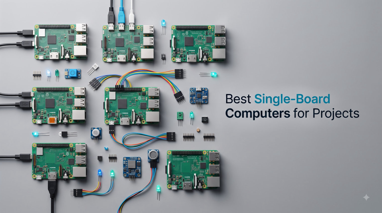 Best Single-Board Computers for Projects