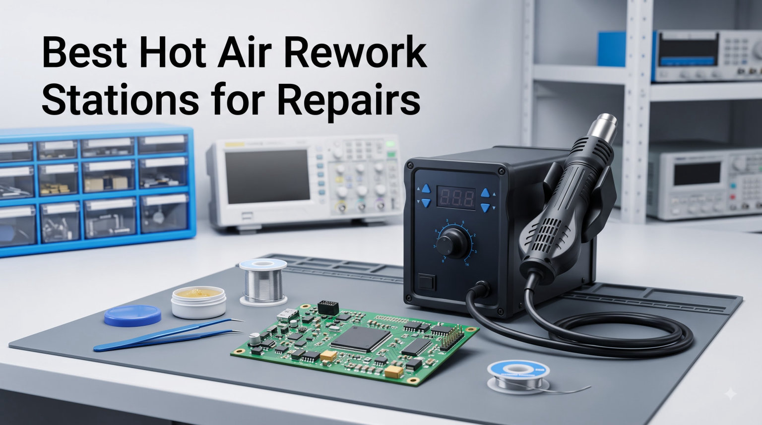 Best Hot Air Rework Stations for Repairs