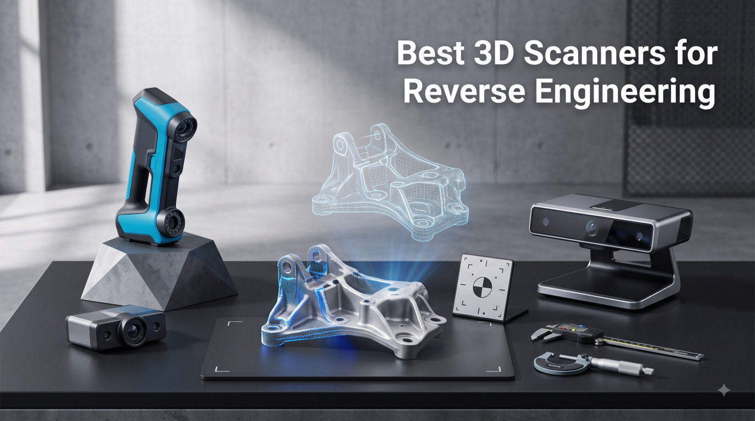 Best 3D Scanners for Reverse Engineering