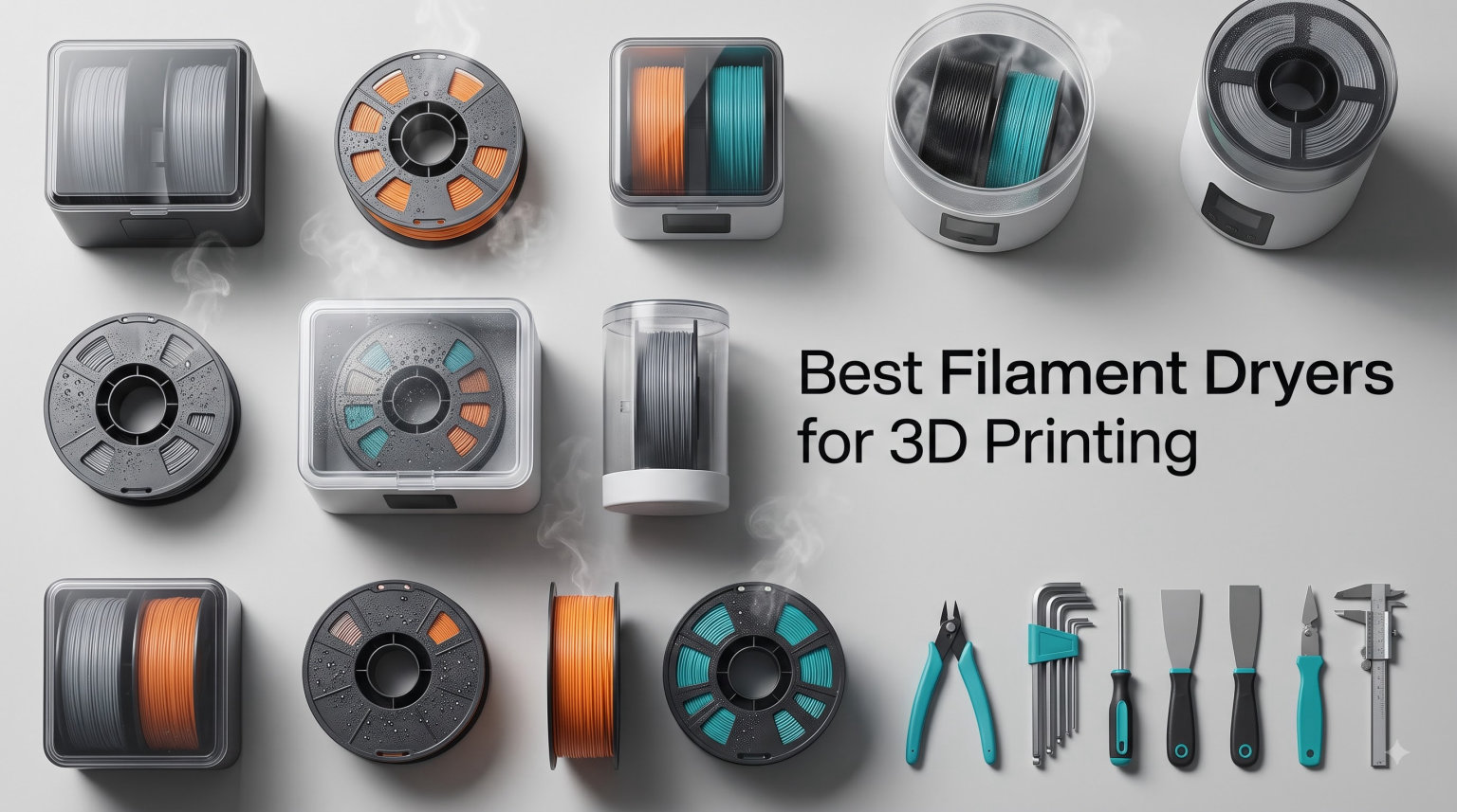 Best Filament Dryers for 3D Printing