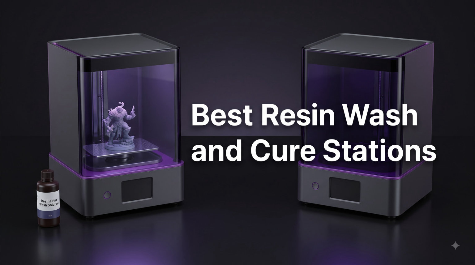 Best Resin Wash and Cure Stations
