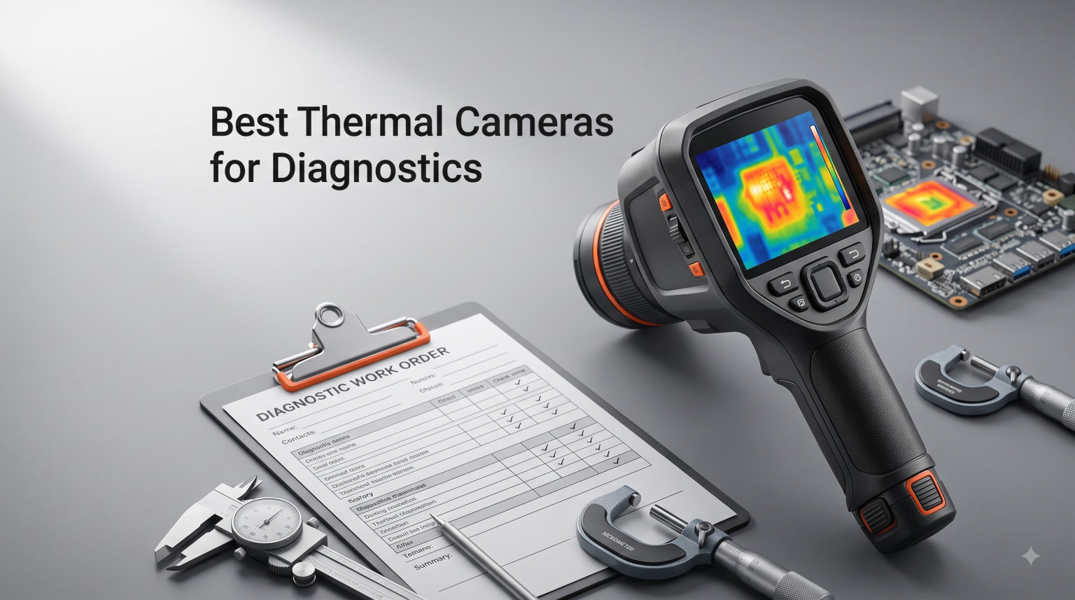Best Thermal Cameras for Diagnostics