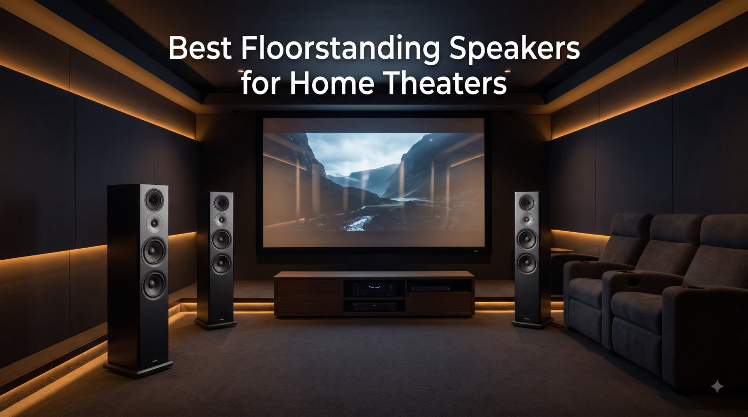 Best Floorstanding Speakers for Home Theaters