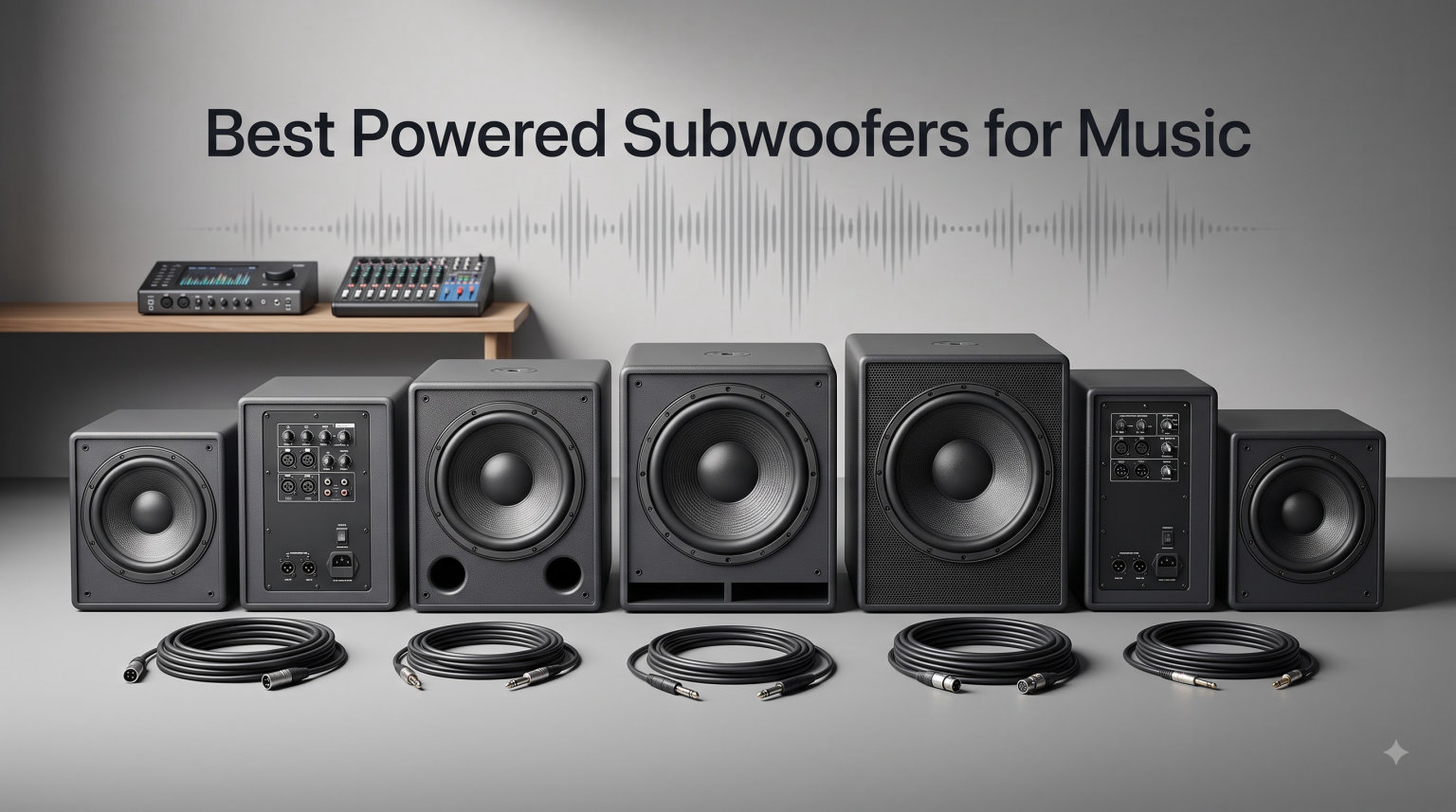 Best Powered Subwoofers for Music