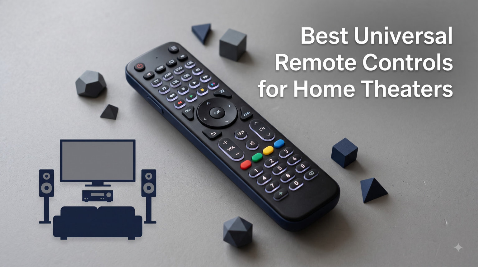 Best Universal Remote Controls for Home Theaters