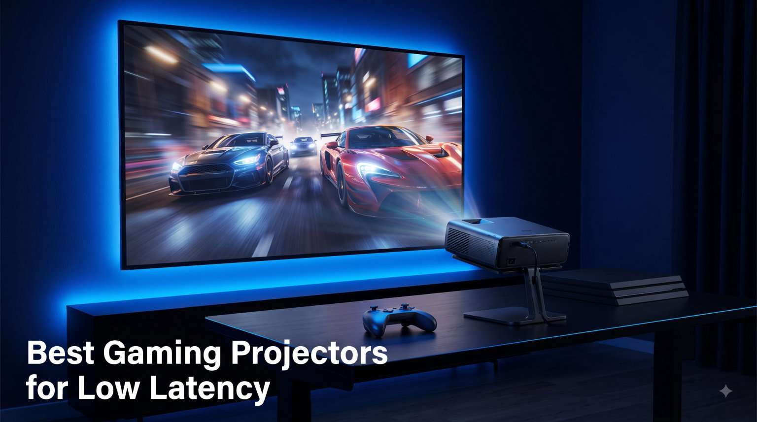 Best Gaming Projectors for Low Latency