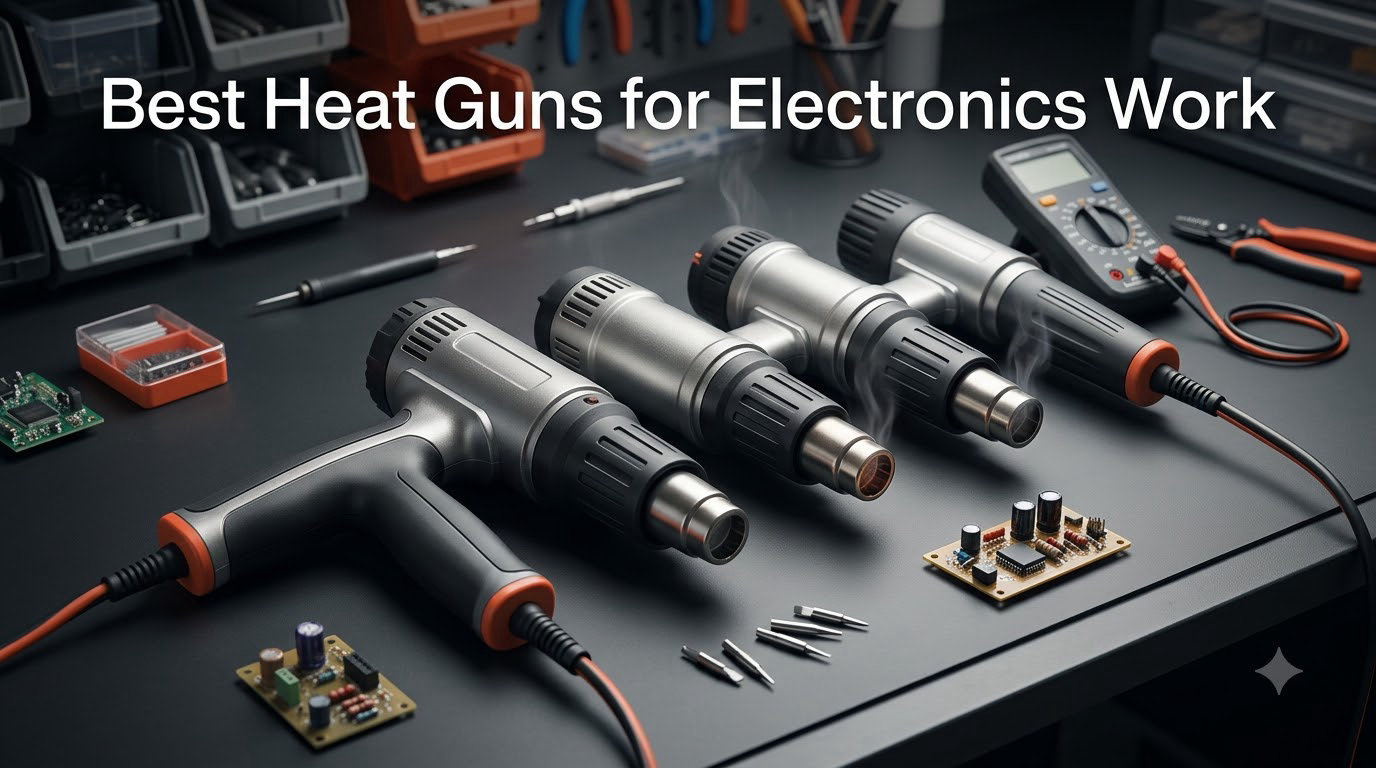 Best Heat Guns for Electronics Work