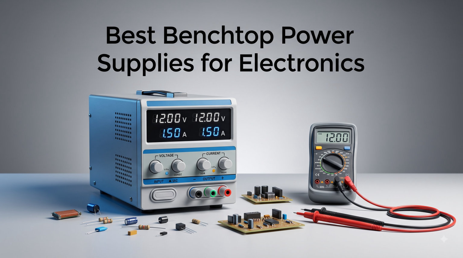 Best Benchtop Power Supplies for Electronics