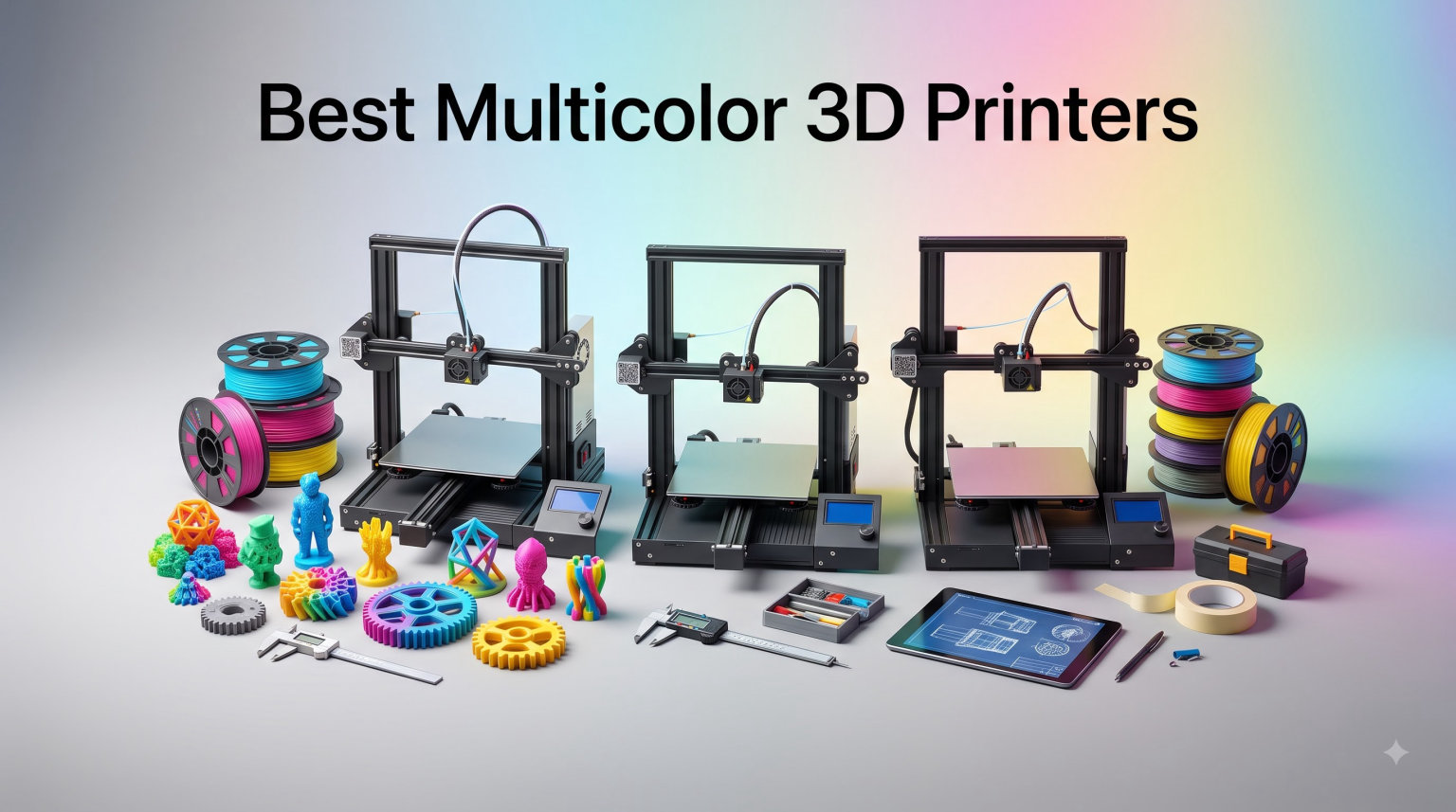 Best Multicolor 3D Printers