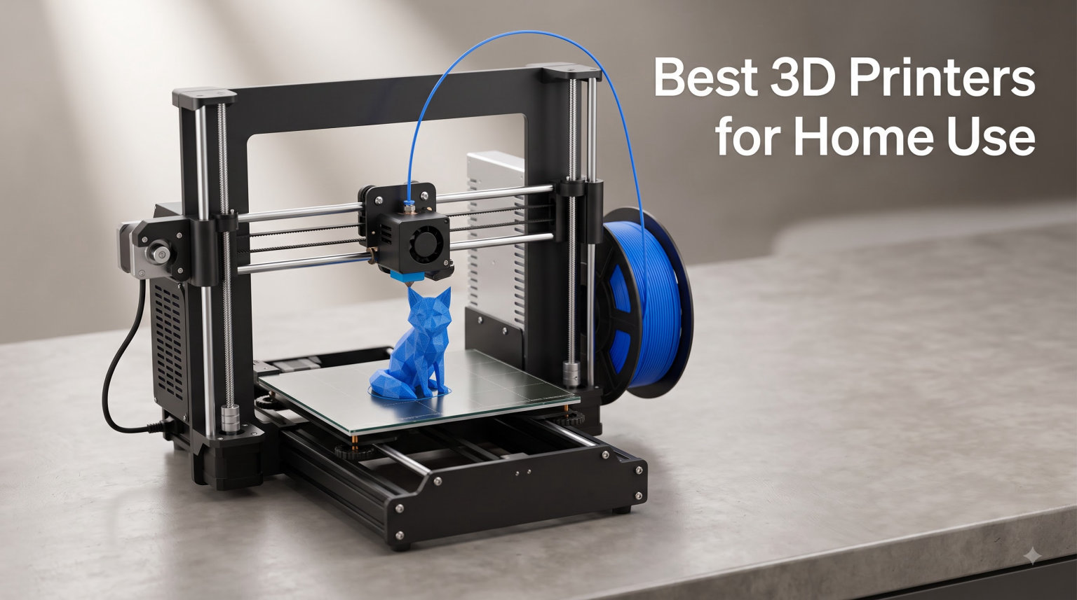 Best 3D Printers for Home Use