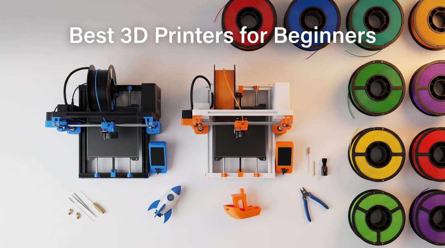 Best 3D Printers for Beginners