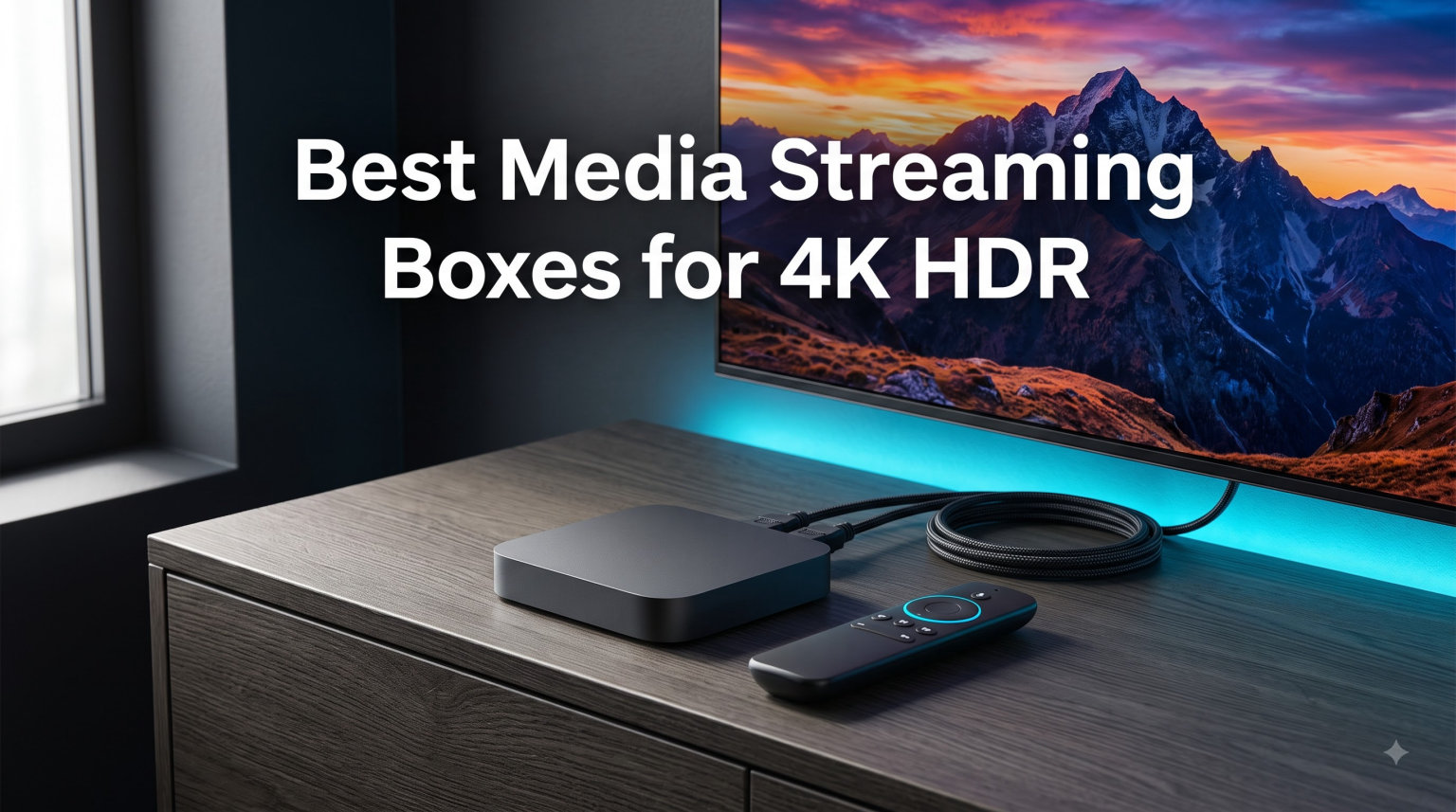 Best Media Streaming Boxes for 4K HDR