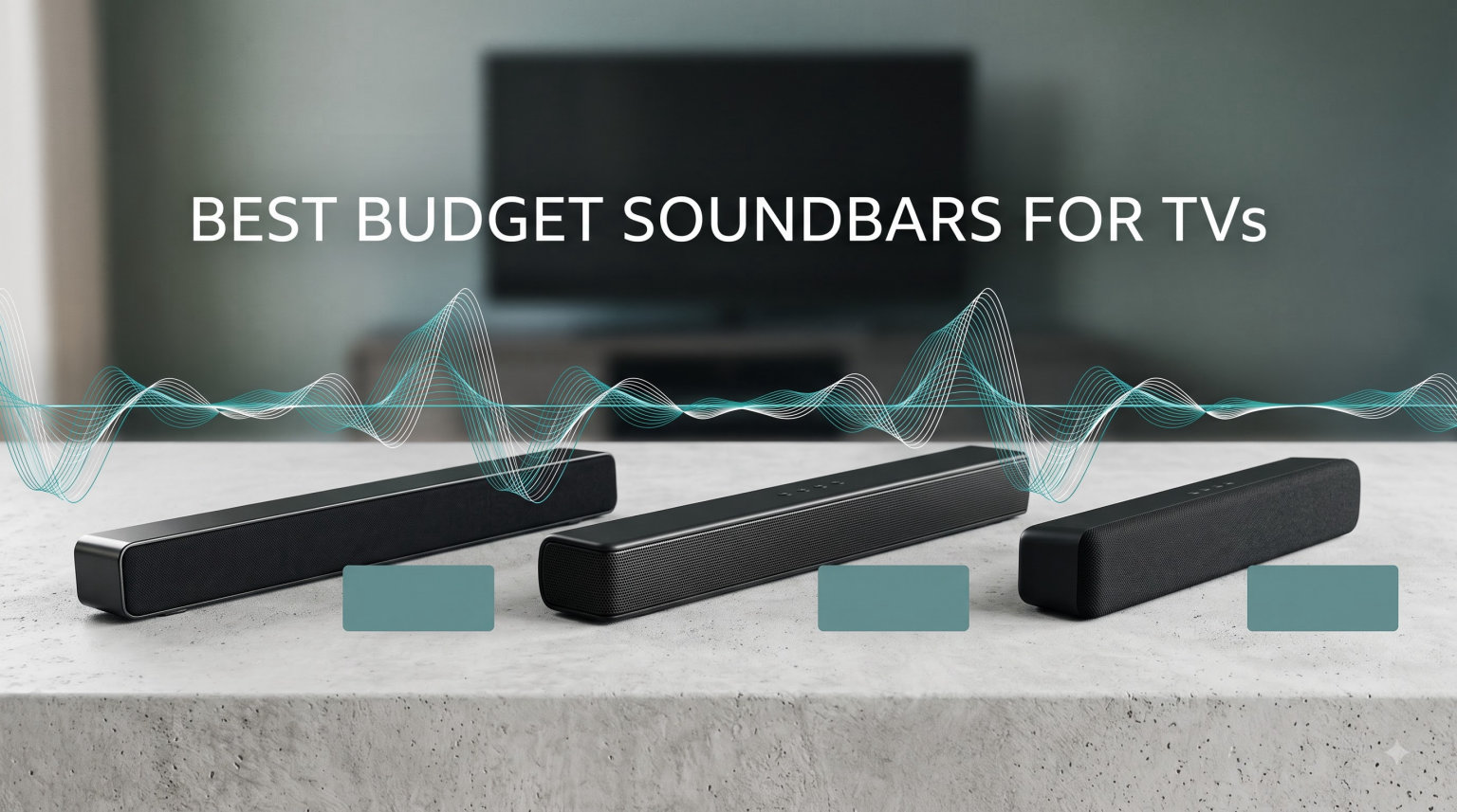 Best Budget Soundbars for TVs