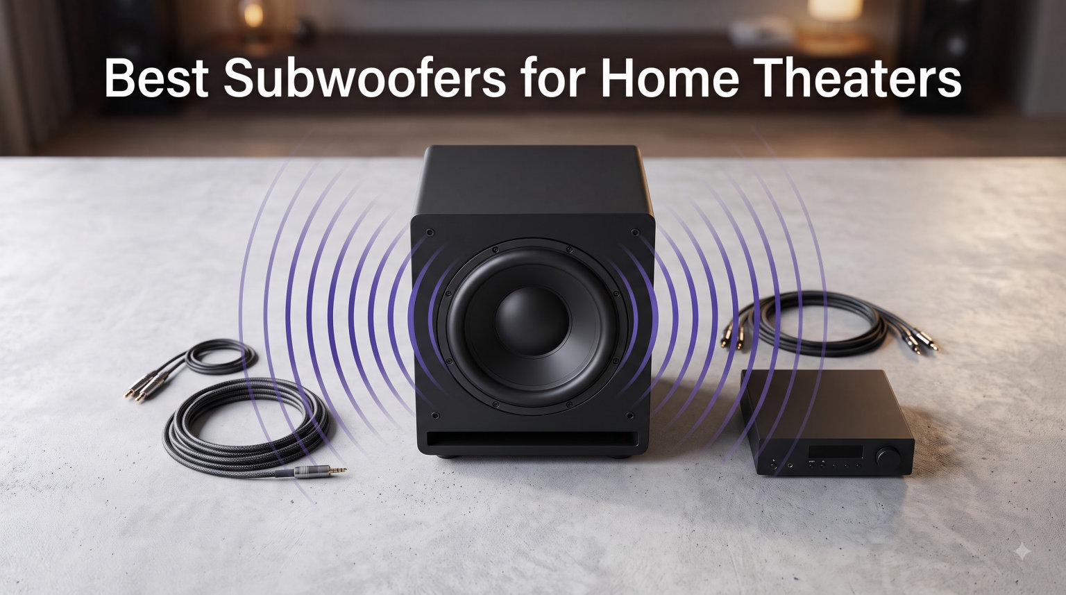 Best Subwoofers for Home Theaters