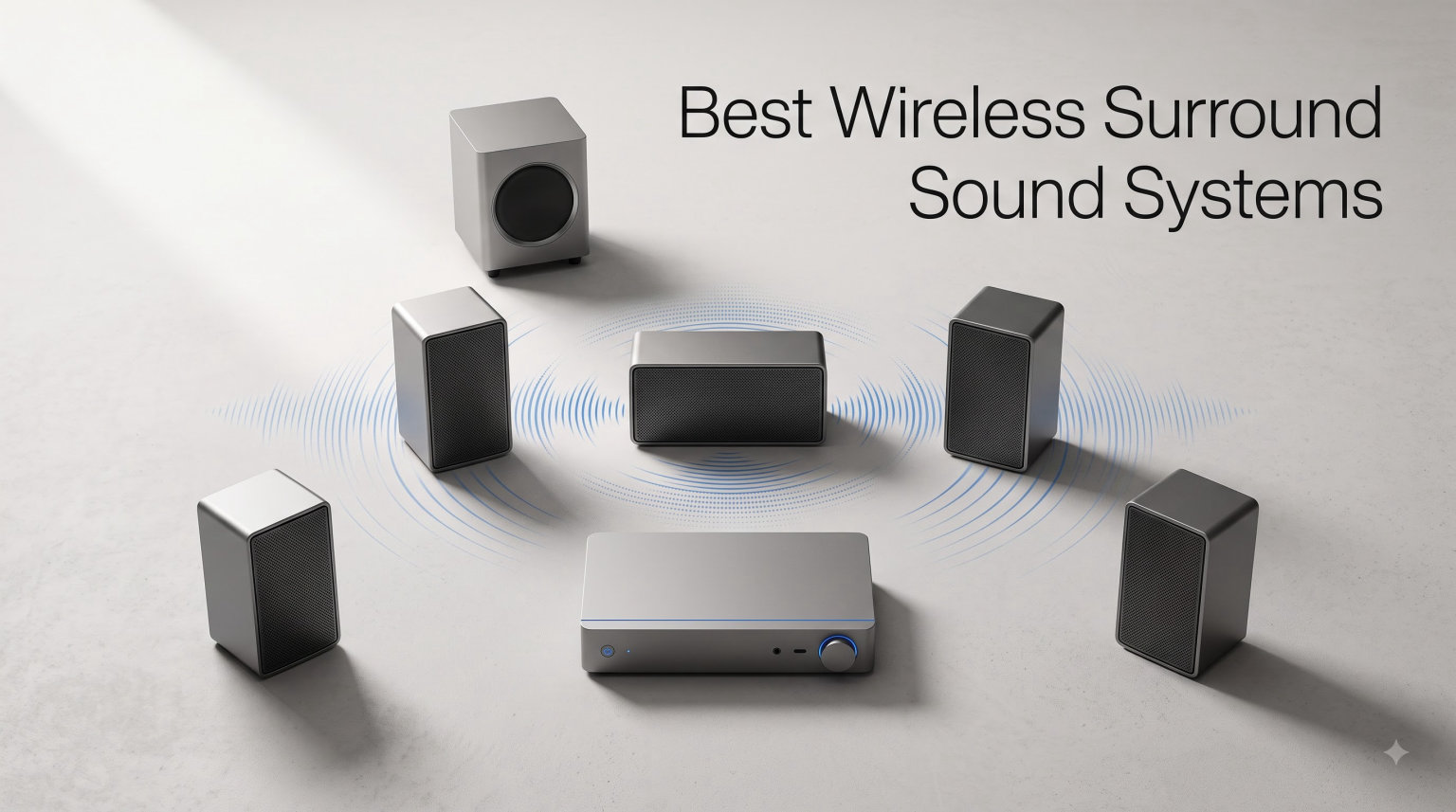 Best Wireless Surround Sound Systems