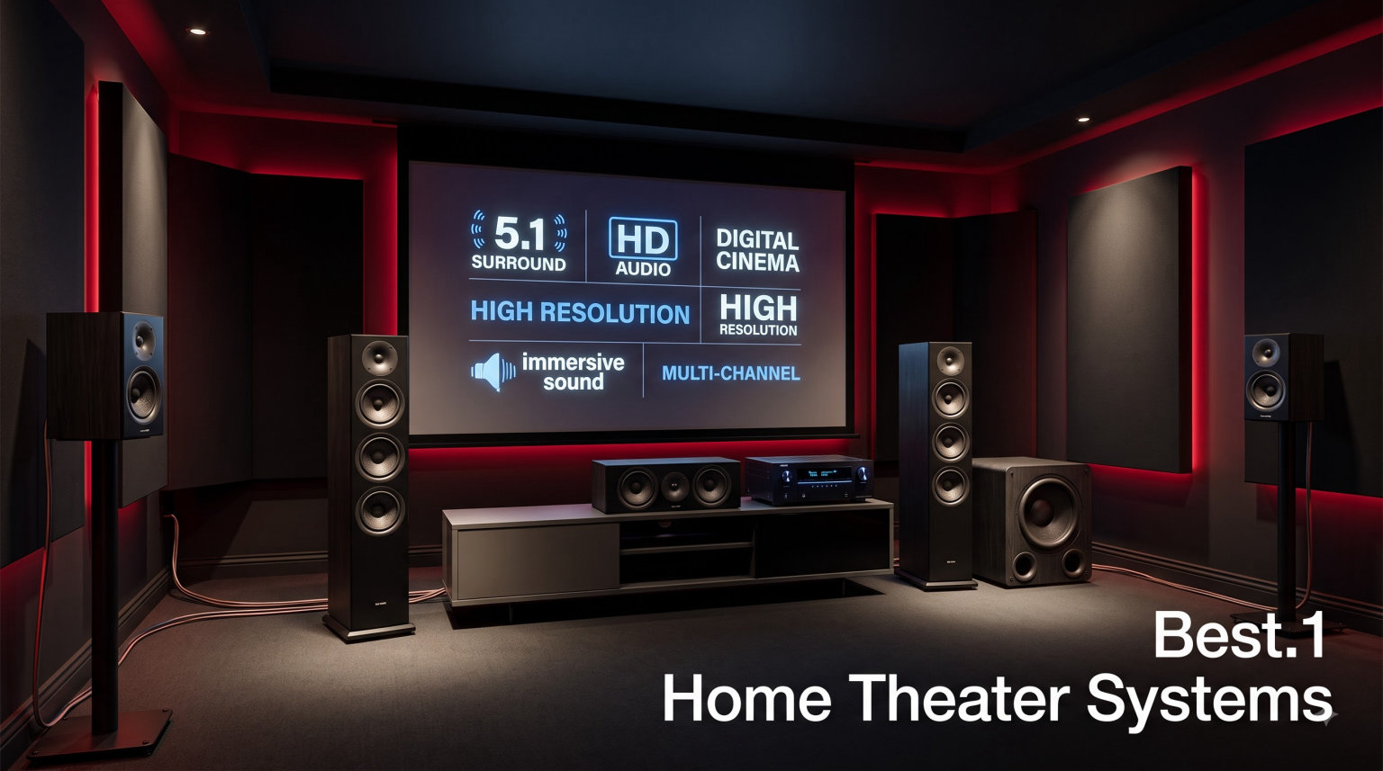 Best 5.1 Home Theater Systems