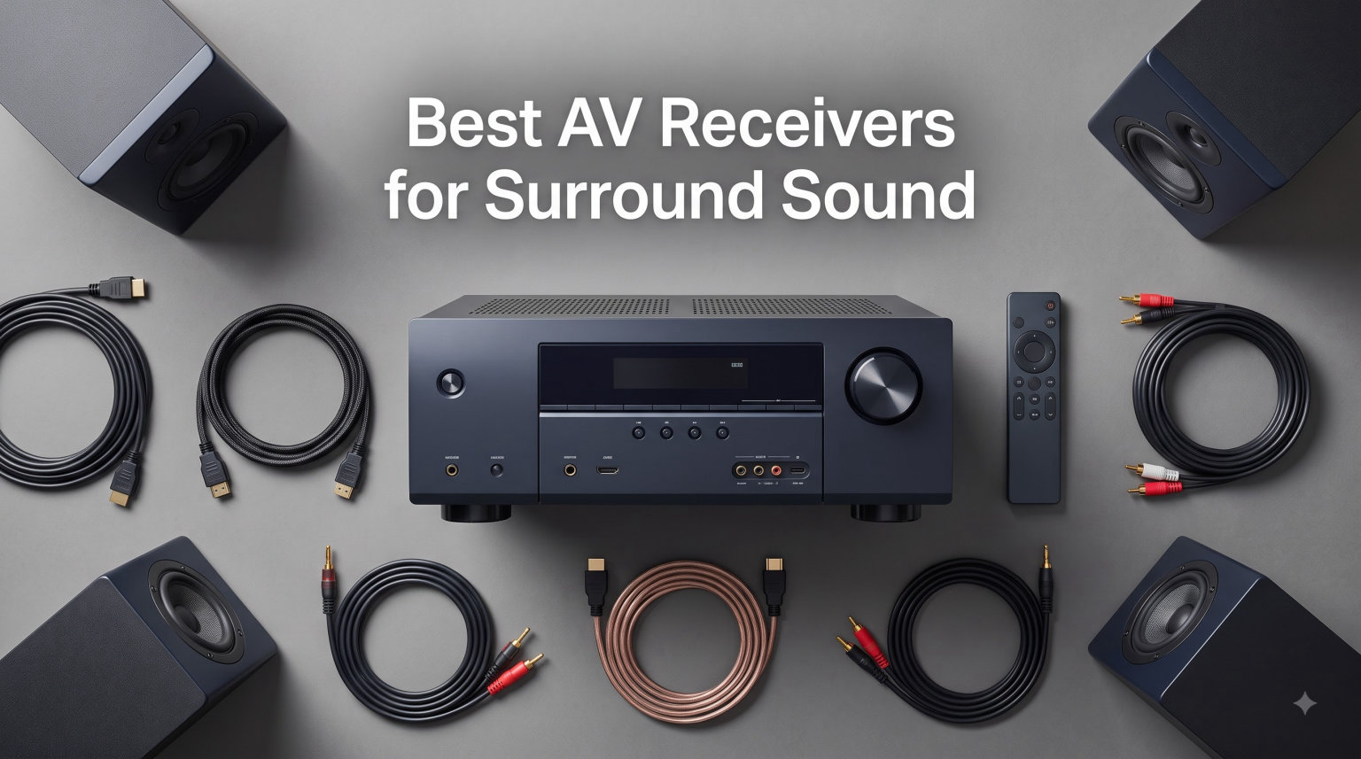 Best AV Receivers for Surround Sound