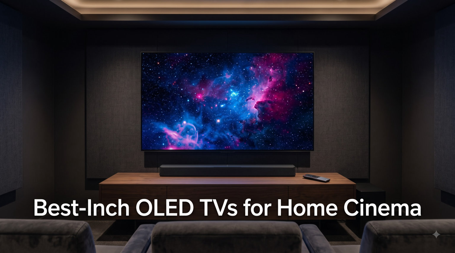 Best 77-Inch OLED TVs for Home Cinema