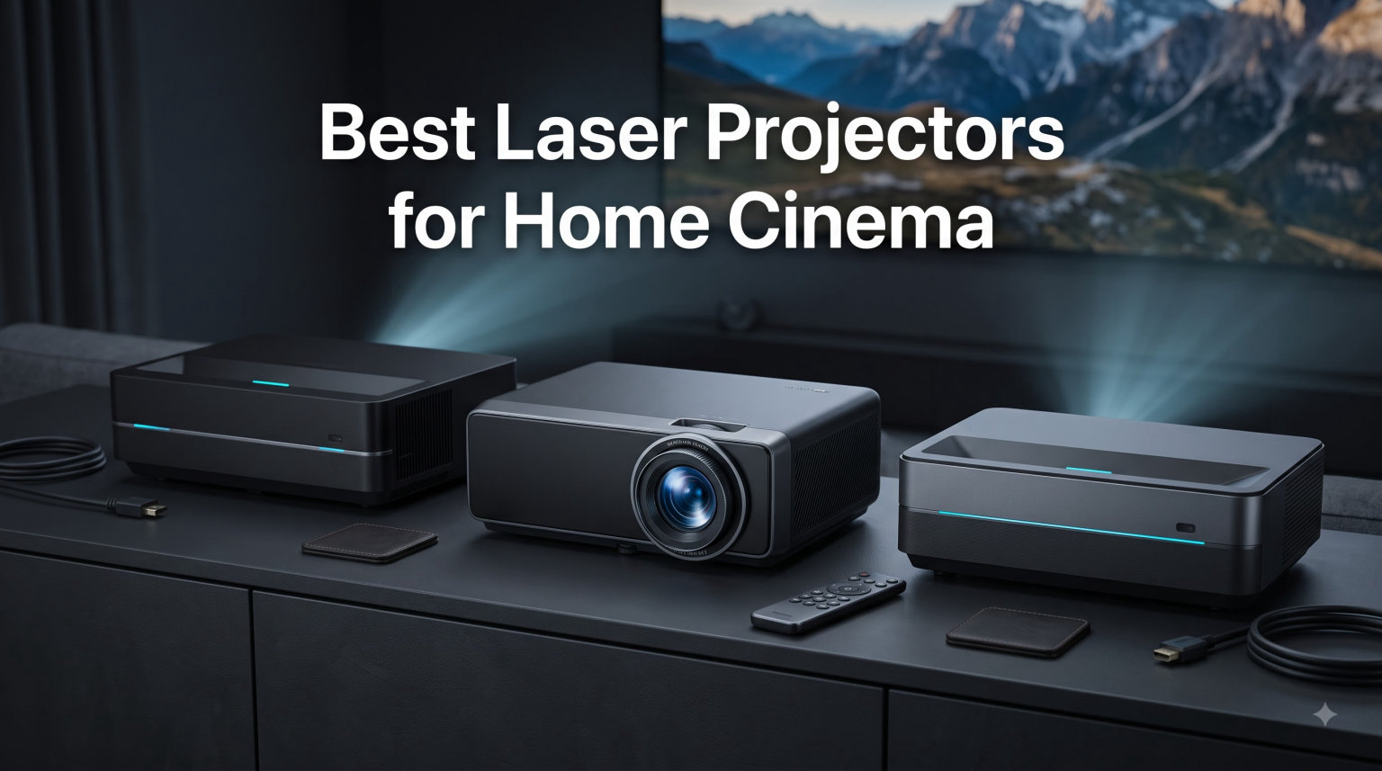 Best Laser Projectors for Home Cinema