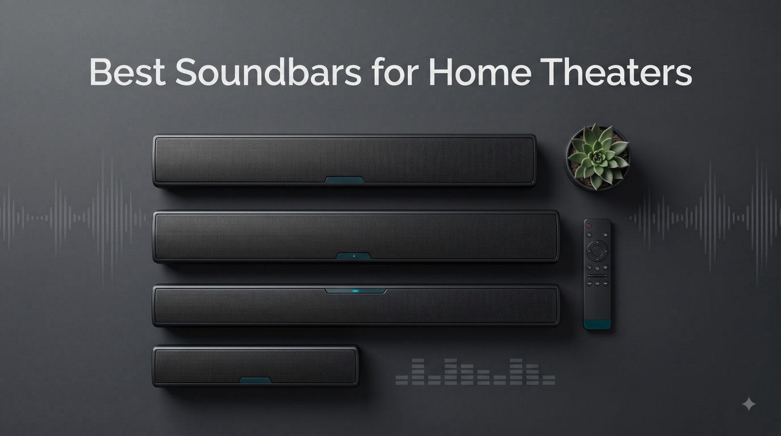 Best Soundbars for Home Theaters