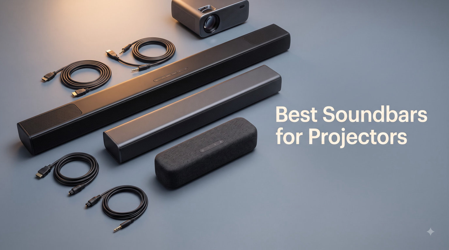 Best Soundbars for Projectors